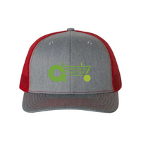 Heather Grey Red