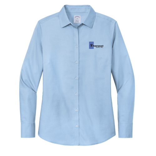 ThermalSupply - Brooks Brothers Women's Wrinkle-Free Stretch Nailhead Shirts