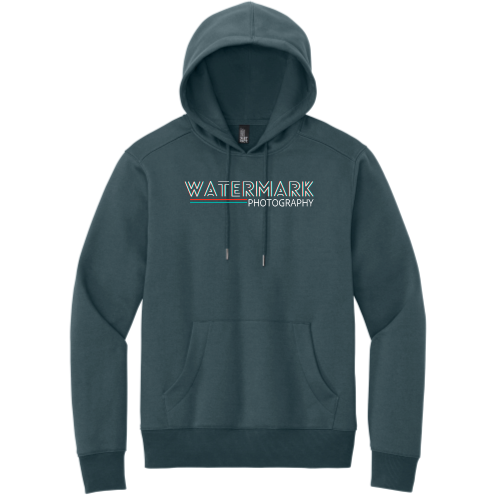Watermark Photography - District Perfect Weight Fleece Hoodie