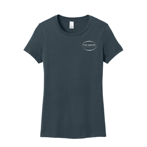 TheGroveStore - District Made Ladies Perfect Weight Crew Tee v2