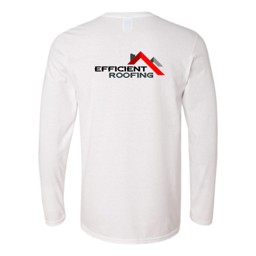 Efficient Roofing - Gildan Softstyle Long Sleeve T-Shirt