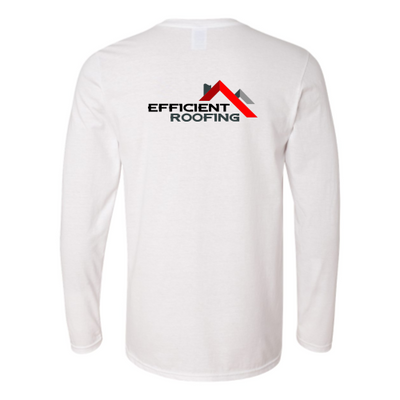 Efficient Roofing - Gildan Softstyle Long Sleeve T-Shirt