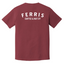 FerrisCoffee - Comfort Colors - Circle F + Main Logo