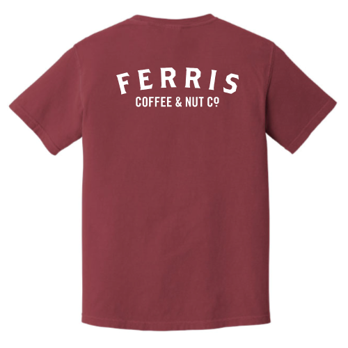 FerrisCoffee - Comfort Colors - Circle F + Main Logo