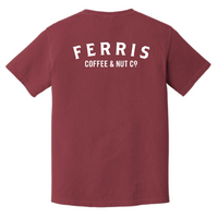 FerrisCoffee - Comfort Colors - Circle F + Main Logo