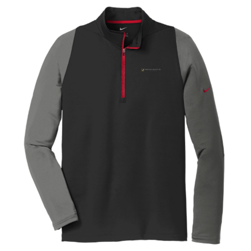 MacInnisGroup - Nike Golf Dri-FIT Stretch 1/2-Zip Cover-Up