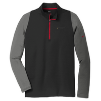 MacInnisGroup - Nike Golf Dri-FIT Stretch 1/2-Zip Cover-Up