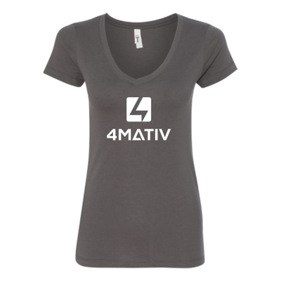 4MATIV - Next Level - Womens V-Neck 1540