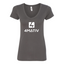 4MATIV - Next Level - Womens V-Neck 1540
