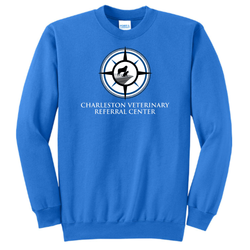 Charleston Veterinary - Port & Company Classic Crewneck Sweatshirt