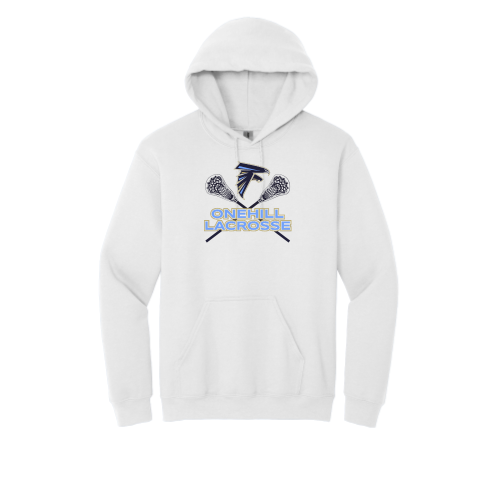 OneHillLacrosse - Gildan Heavy Blend Hooded Sweatshirt