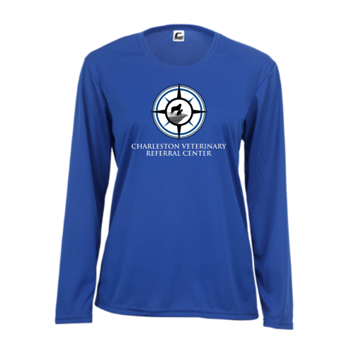 Charleston Veterinary - Ladies' Long Sleeve T-Shirt