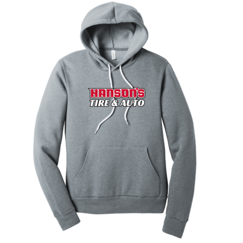 HansonsTire&Auto - Unisex Poly/Cotton Hoodie