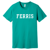 FerrisCoffee - Bella Canvas - School Spirit 2.0
