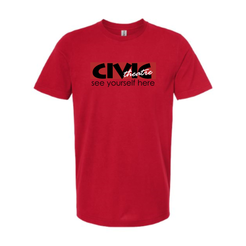 CivicTheatre - Combed Cotton T-Shirt