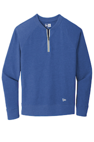 New Era ® Sueded Cotton Blend 1/4-Zip Pullover