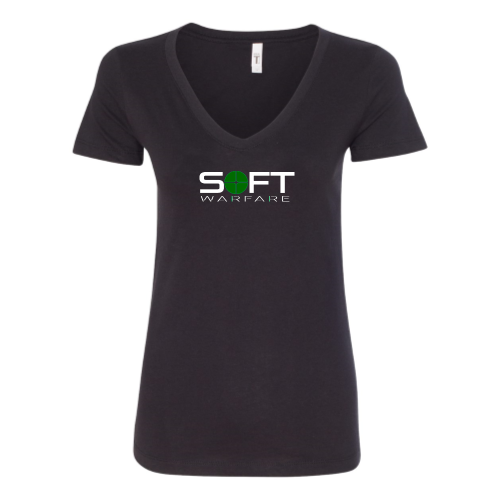 SOFTwarfare Next Level - Womens V-Neck 1540