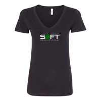 SOFTwarfare Next Level - Womens V-Neck 1540