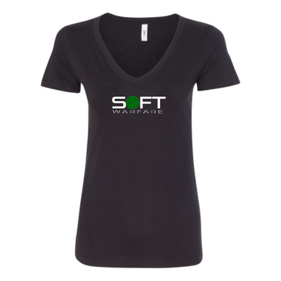 SOFTwarfare Next Level - Womens V-Neck 1540