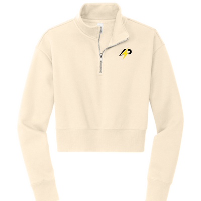 Powersolsolar - District Women's V.I.T. Fleece 1/2-Zip v2