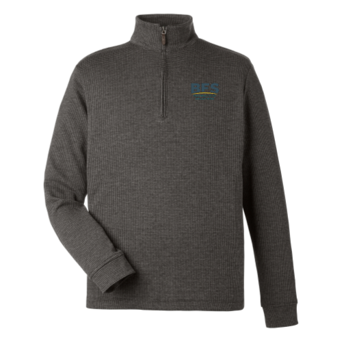 BrownfieldSolutions - Mens Bluffs Quarter Zip vineyard vines -K004693