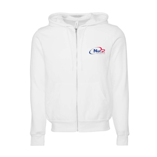 Net2 Sponge Fleece Zip Hoodie