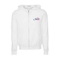 Net2 Sponge Fleece Zip Hoodie
