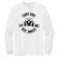 ShotGunLawEnforcementMC - Volunteer Knitwear Chore Long Sleeve Tee USA-Made V7 "EST. MMXV"