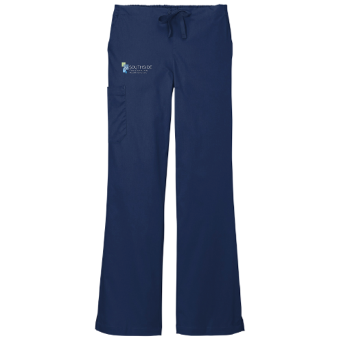 SouthsideCHS - WonderWink Women's WorkFlex Flare Leg Cargo Pant WW4750