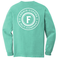FerrisCoffee - Comfort Colors - Circle Badge Logo