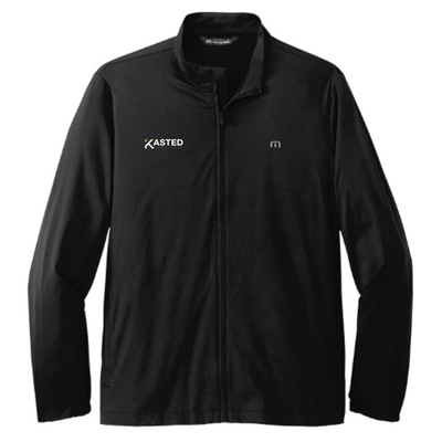 WJKG-INTERVAL LOGO PRINT MOCK NECK シャツ M NIKE Pro Fit Dry Women's Blue Mock Turtle Neck Long Sleeve