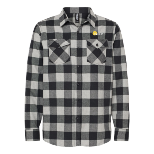 Naumes Suncrest - Flannel Shirt - PRINTED
