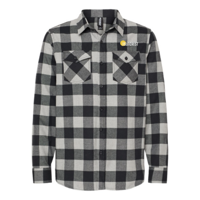 Naumes Suncrest - Flannel Shirt - PRINTED