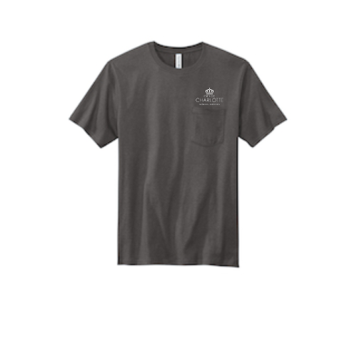 CCGS - Volunteer Knitwear - All-American Pocket Tee USA-Made