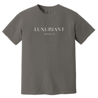 LuxuriantRealty - Unisex Comfort Colors Vintage Tee