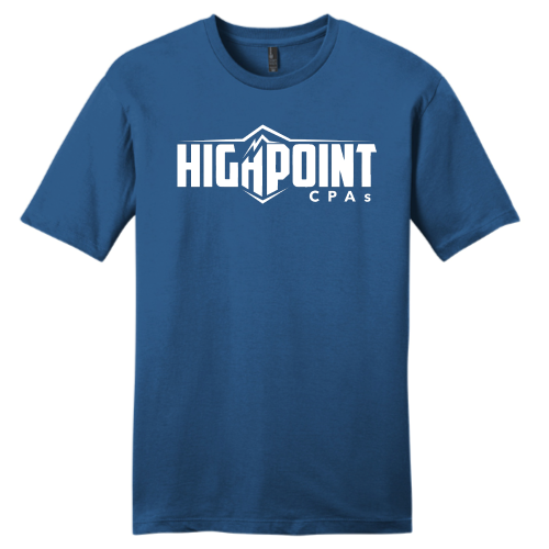 HighPointCPAs - District Young Mens Very Important Tee