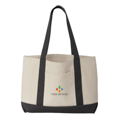 HopeServices - 11 Ounce Cotton Canvas Tote
