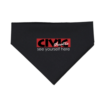 CivicTheatreMerch - Doggie Bandana
