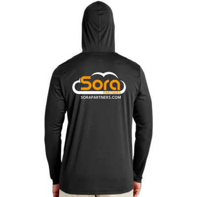 SoraPartners - Men's Zone Performance Hooded T-Shirt