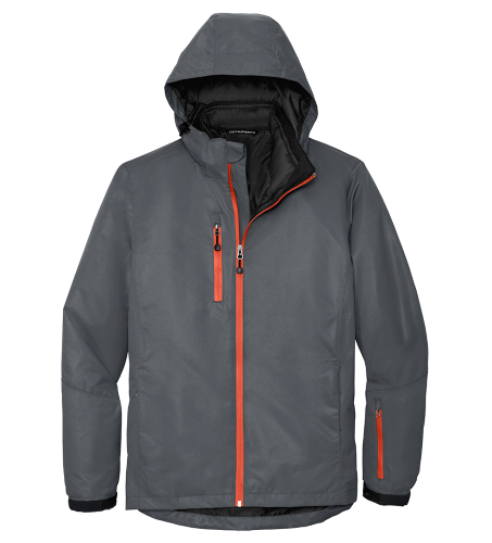 PRINTED - Port Authority Vortex Waterproof 3-in-1 Jacket J332