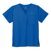 CedarValley - WonderWink Unisex WorkFlex Chest Pocket V - Neck Top v2