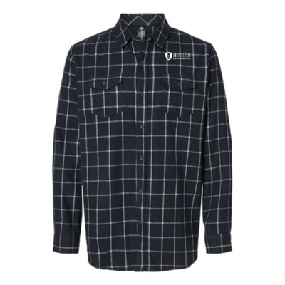 UnitedGrainCorporation - Yarn-Dyed Long Sleeve Flannel Shirt v2