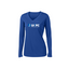 LViPC Sport Tek - Ladies Long Sleeve V Neck Competitor Tee