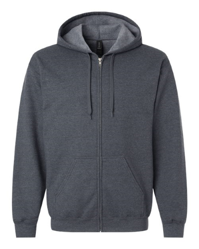 Gildan SF600 Softstyle Full-Zip Hooded Sweatshirt