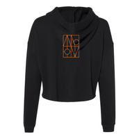 APOLLOLighting - Independent Trading Women's Crop Hoodie