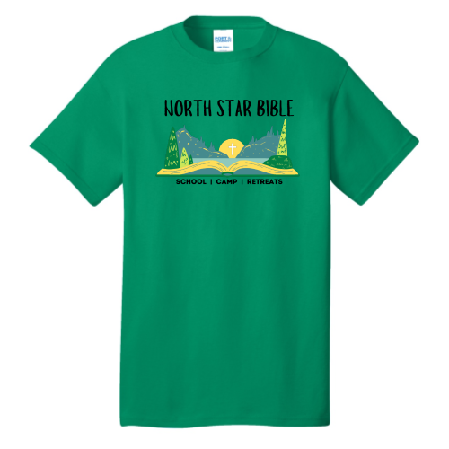 NorthStarBibleSchool - Port & Company 5.4-oz 100% Cotton T-Shirt - V2