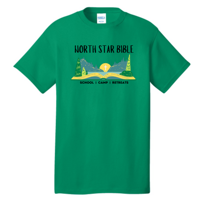 NorthStarBibleSchool - Port & Company 5.4-oz 100% Cotton T-Shirt - V2