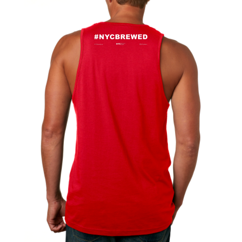NYC Brewers Guild - Next Level Men's Cotton Muscle Tank