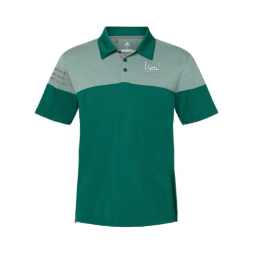 AllianceBiotechSolutions - Heather 3-Stripes Block Sport Shirt