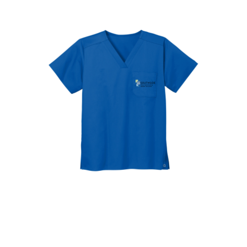 SouthsideCHS - WonderWink Unisex WorkFlex Chest Pocket V-Neck Top WW3160